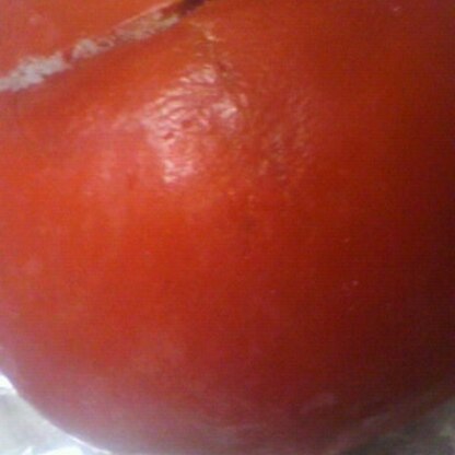 柿を凍らせただけで良いデザートになりました。ありがとうございました。